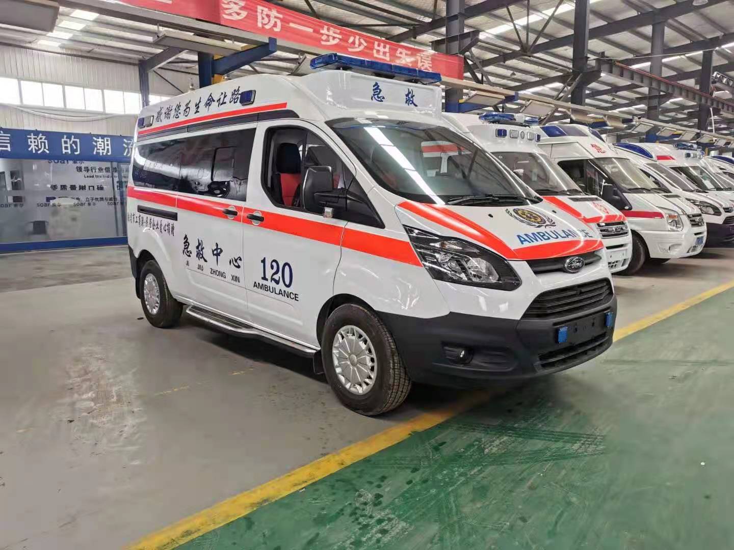 宁安市长途救护车出租